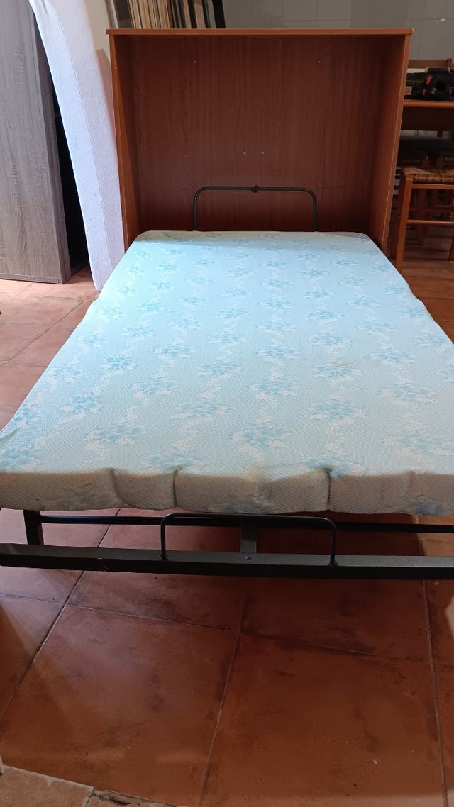Cama plegable