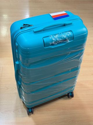 Maleta mediana poliprpileno 