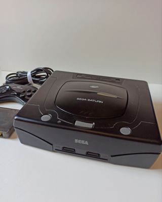 Sega Saturn + Cartucho + HDMI + Pila Nueva