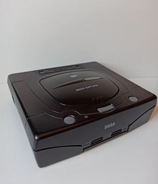 Sega Saturn + Cartucho + HDMI + Pila Nueva