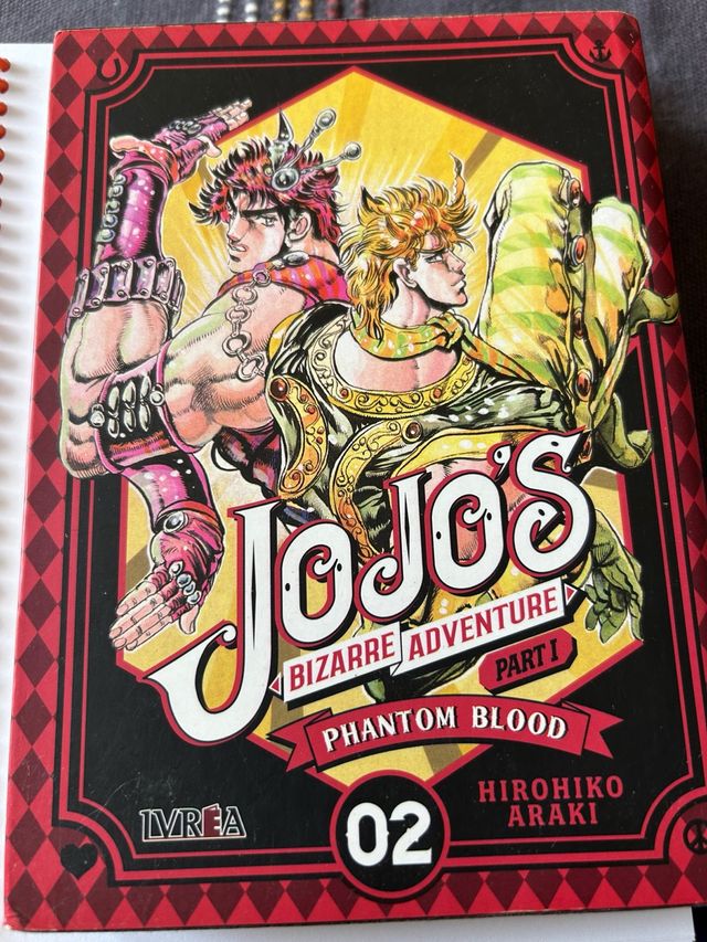 Jojo's Bizarre Adventure Parte 1: Phantom Blood 2