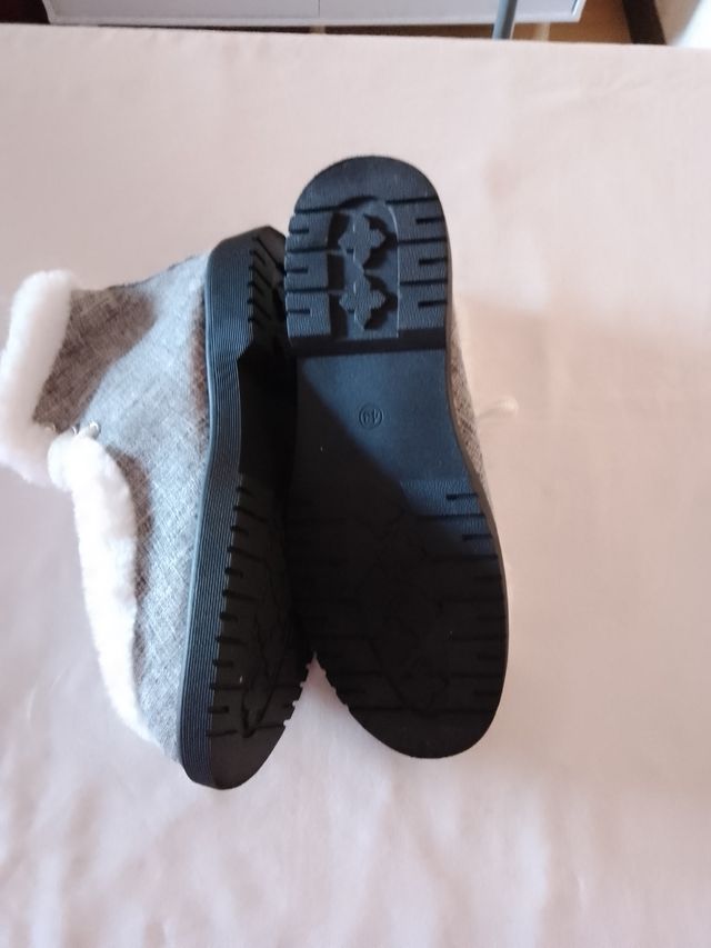 Botas de invierno mujer.