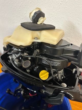 Motor mercury 2.5 cv 4t