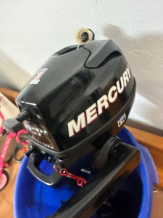 Motor mercury 2.5 cv 4t