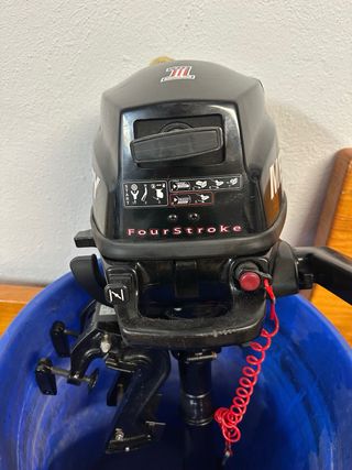 Motor mercury 2.5 cv 4t