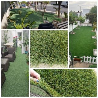 Césped reciclado