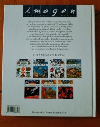 Libro Dinosaurios.