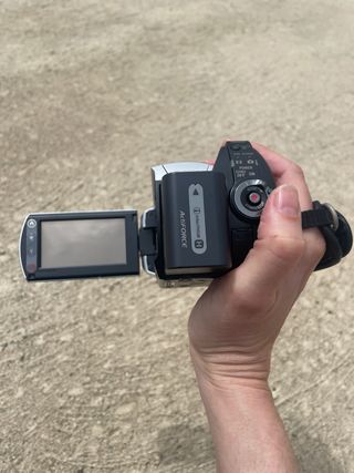 Videocámara digital SONY HDD