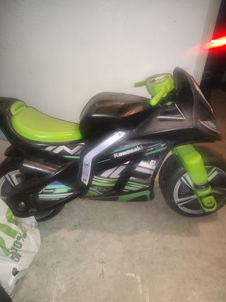 Moto niño
