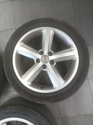 Llantas Audi A4 sline