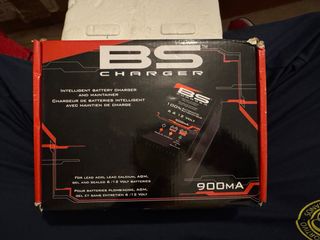 Cargador bateria 900 MA Moto