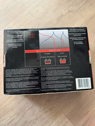 Cargador bateria 900 MA Moto