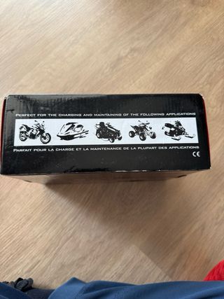 Cargador bateria 900 MA Moto