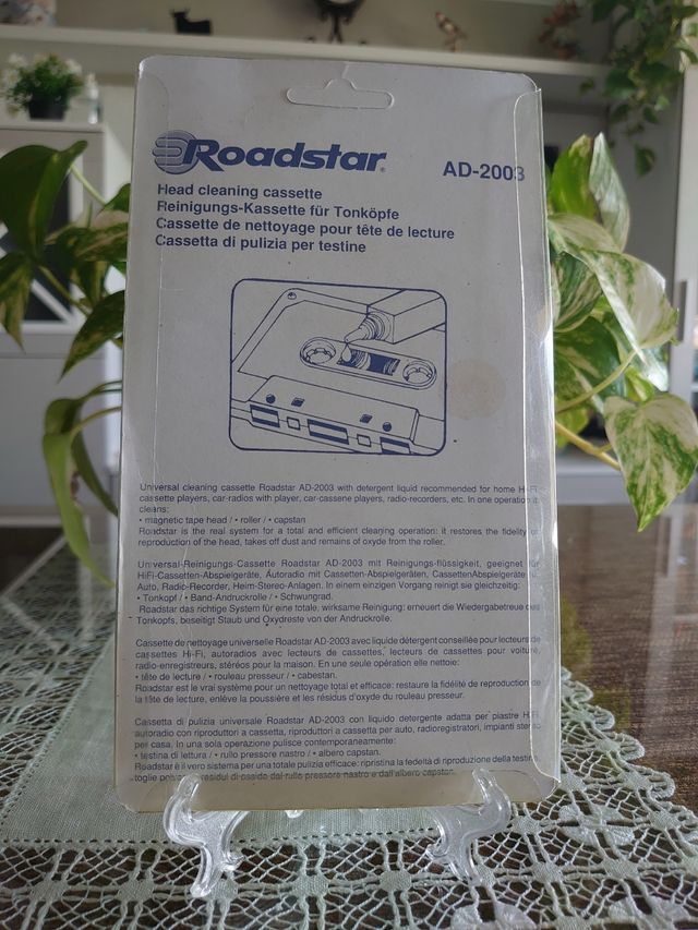 Kit Limpiador de cassette ¡Nuevo!