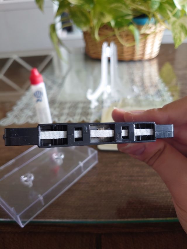 Kit Limpiador de cassette ¡Nuevo!