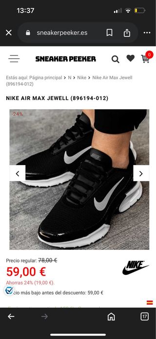 Bambas Nike Mujer poco usadas