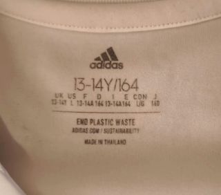 (1006) Camiseta y pantalón Real Madrid - Adidas 