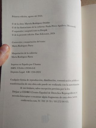 Entre letras y ciruelas