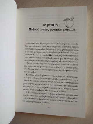 Entre letras y ciruelas