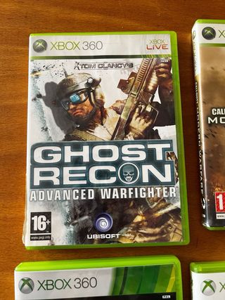 URGE VENDER Juegos xbox 360