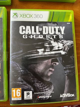 URGE VENDER Juegos xbox 360