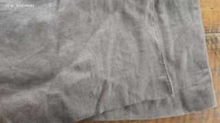 Gonna a portafoglio in lino