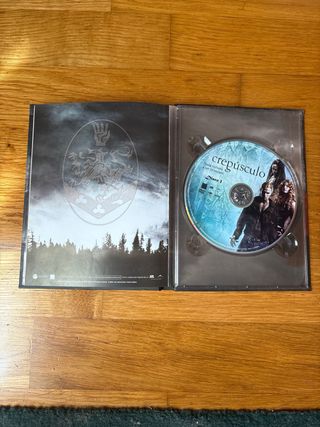 DVD Crepusculo y Luna nueva