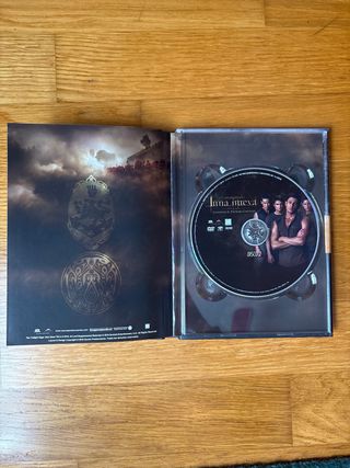 DVD Crepusculo y Luna nueva