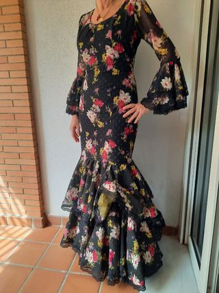 Traje de gitana 