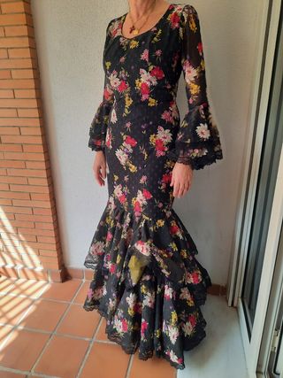 Traje de gitana 