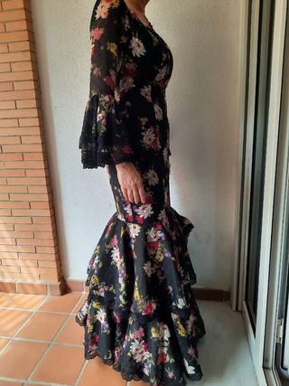 Traje de gitana 
