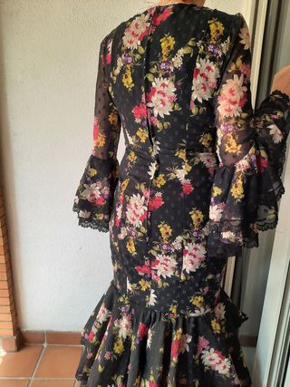 Traje de gitana 