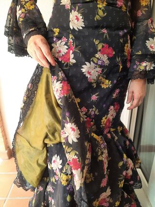 Traje de gitana 