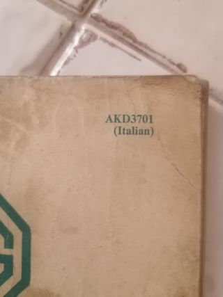 MG B 1963 manuale istruzioni uso e manutenzione IT