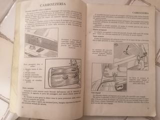 MG B 1963 manuale istruzioni uso e manutenzione IT