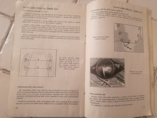 MG B 1963 manuale istruzioni uso e manutenzione IT