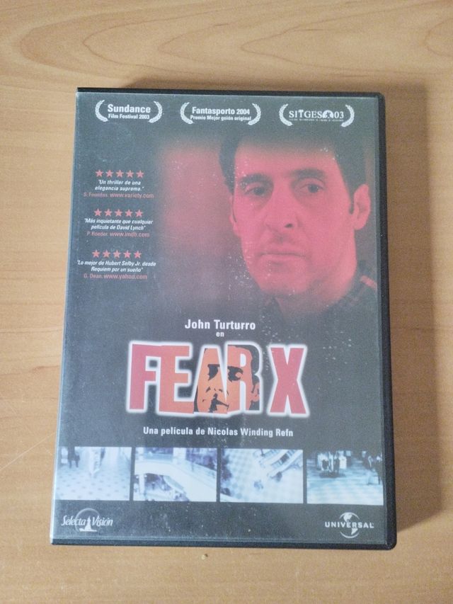 Fearx. Dvd