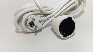 Cable prolongador de enchufe
