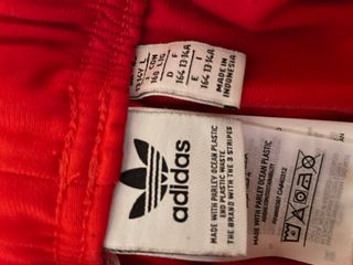 Pantalón de chándal rojo Adidas originals