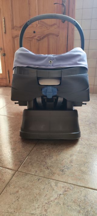 Maxicosi con plataforma chicco
