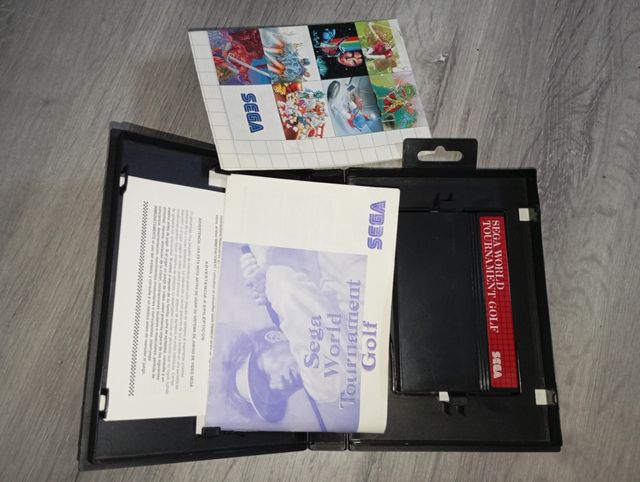 Sega world tournament golf