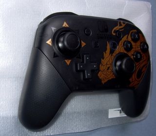 Joystick Monster Hunter Rise PRO - Nuovo