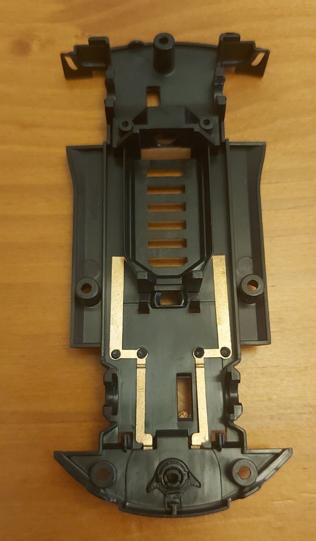 Chasis Skoda Fabia Rally Car de Scalextric