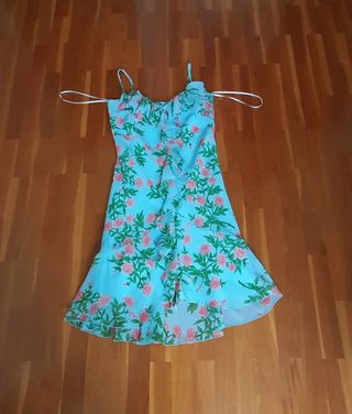 PRECIOSO!!!!VESTIDO DE VERANO CON TIRANTES 
