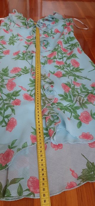 PRECIOSO!!!!VESTIDO DE VERANO CON TIRANTES 