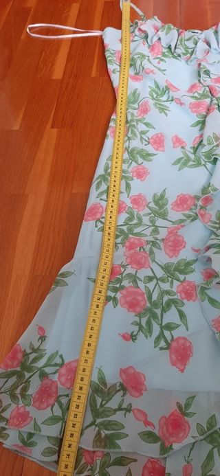 PRECIOSO!!!!VESTIDO DE VERANO CON TIRANTES 