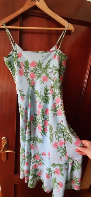 PRECIOSO!!!!VESTIDO DE VERANO CON TIRANTES 