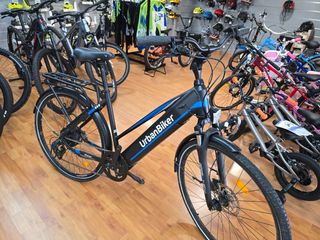 Bicicleta eléctrica urbanbiker