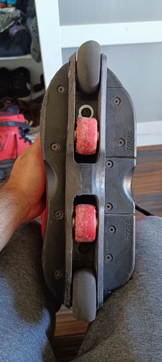 Rollers Razor sl red T42