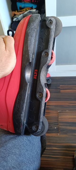 Rollers Razor sl red T42